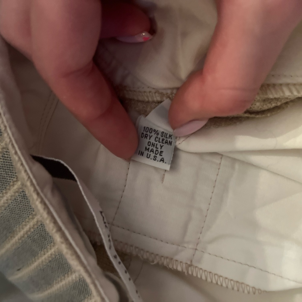 Peter Som Cream Trousers - Picture 5 of 6